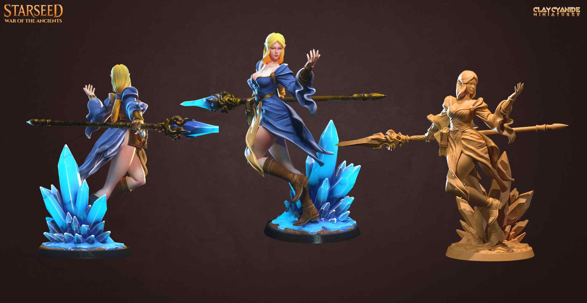 Cyrien character turn arounds